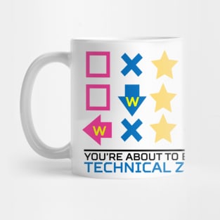 Technical Zone (Light) Mug